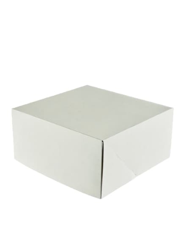 Pudełko cukiernicze klejone 18 x 18 x 9 cm - 50 szt./opak.