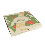 Karton na pizzę 26 x 26 cm 100% celuloza - 100 szt./opak.