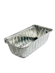 Foremka aluminiowa typ R14 21,7 x 11,2 x 5,4 cm - 900 ml - 100 szt./opak.