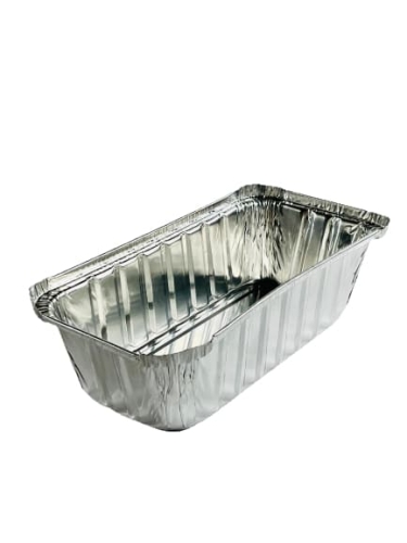 Foremka aluminiowa typ R14 21,7 x 11,2 x 5,4 cm - 900 ml - 100 szt./opak.