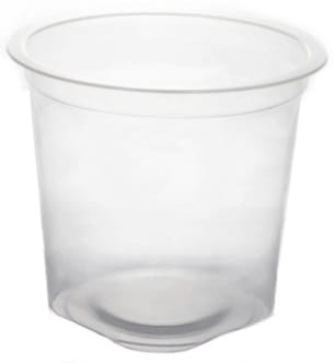 Kubek plastikowy do zgrzewu 300 ml PP (95) - 1000 szt./opak.