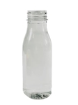 Butelka PET okrągła 250 ml - 100 szt./kart.