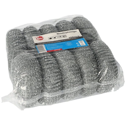 Druciak stalowy galwanizowany 13 cm - 10 szt./opak. 2
