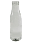Butelka PET okrągła 400 ml - 100 szt./kart.