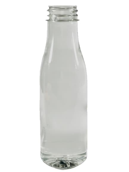 Butelka PET okrągła 400 ml - 100 szt./kart.