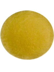 Podkład krążek pod tort złoto czarny 30 cm gruby gładki - 50 szt./opak.