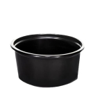 Pojemnik PP (115) 350 ml czarny - 50 szt./opak.