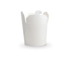 Pojemnik kebab pasta box 500 ml biały - 50 szt./opak.