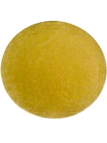 Podkład krążek pod tort złoty 28 cm gruby gładki  - 50 szt./opak.