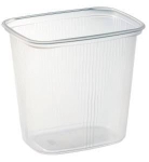 Pojemnik PP 108 x 82 x 101 mm prostokątny 500 ml - 100 szt./opak.