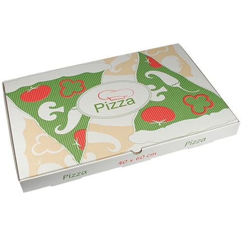 Karton na pizzę 40 cm x 60 cm - 50 szt./opak.