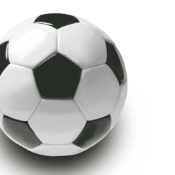  Serwetki, 3-warstwowe składane w 1/4  33 cm x 33 cm "Soccer" - 20 szt./opak