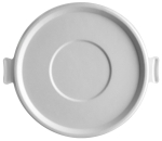 Pokrywki z pulpy do miski z pulpy 470, 710, 940  i 1360 ml - 50 szt./opak 