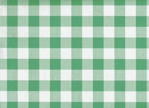 Podkładka papierowa na stół 30 x 40 cm KRATKA ZIELONA  - 250 szt./opak.