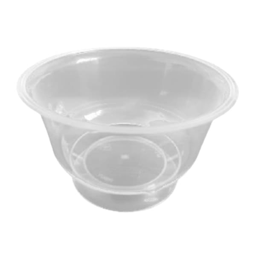 Kubek pucharek do zgrzewu 185 ml PP (95) - 592 szt./opak.