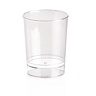 FINGERFOOD Kubek PS 150 ml, Tuba - 50 szt./opak.