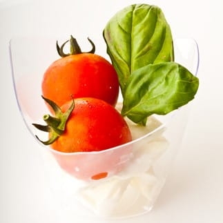 FINGERFOOD Kubek PS 120 ml, Dorico  - 50 szt./opak.