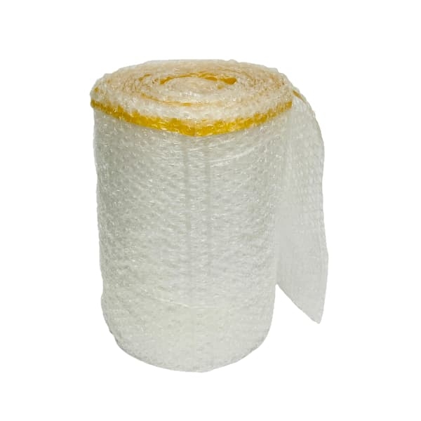 Woreczki z folii bąbelkowej 12 x 25 cm z paskiem klejącym - 100 szt./rolka