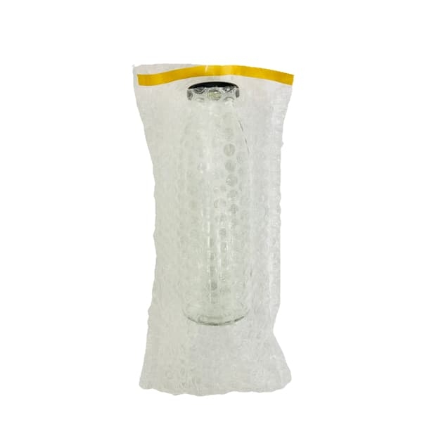 Woreczki z folii bąbelkowej 12 x 25 cm z paskiem klejącym - 100 szt./rolka 3