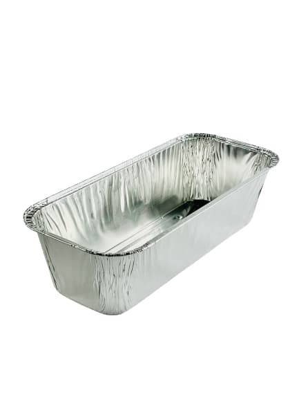 Foremka aluminiowa typ R42 20,7 x 8,4 x 5,2 cm - 600 ml - 100 szt./opak