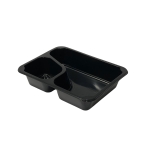 Tacki PP do zgrzewu do zgrzewu COLT CZARNY - 227 x 178 x 50 mm - 50 szt./opak.