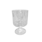 Kieliszek plastikowy do wina 200 ml krystaliczny - 10 szt./opak.