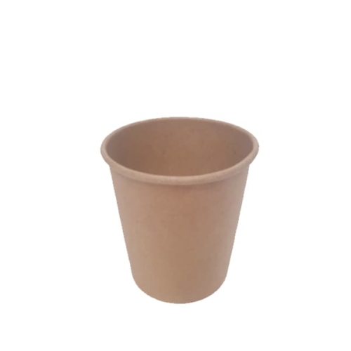 Kubek KRAFT papierowy na kawę 100 ml (60) - 100 szt./opak.