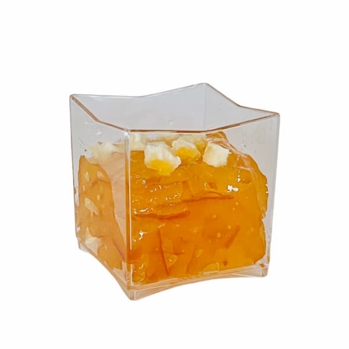 FINGERFOOD Kubek PS 60 ml, Kostka - 25 szt./opak.