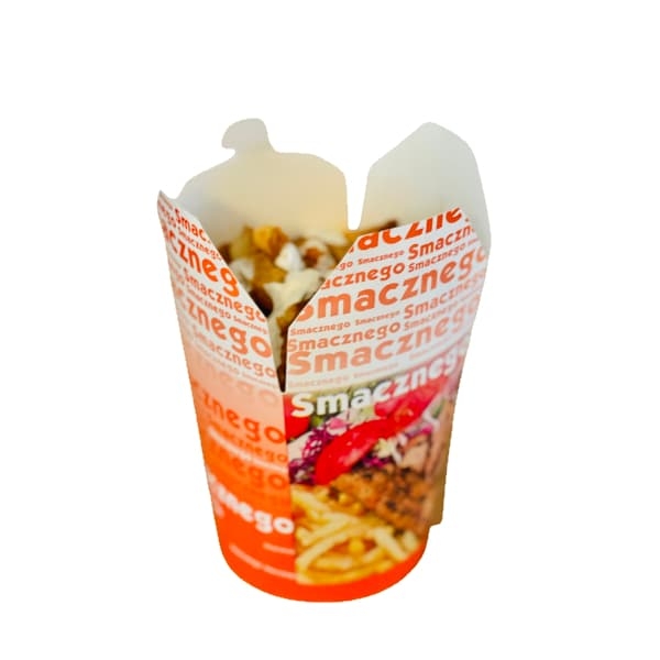 Pojemnik kebab pasta box 1000 ml Smacznego - 50 szt./opak. 4