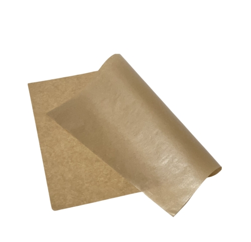 Papier pakowy z PE - brązowy - 30 x 40 cm - 1000 ark./opak.