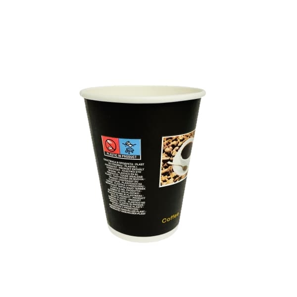 Kubki papierowe na kawę 360 ml 90 mm  - 50 szt./opak. 2