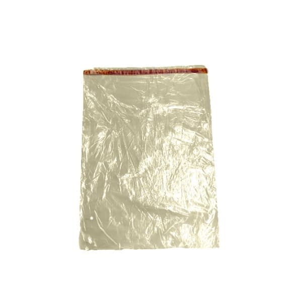 Worek polietylenowy z wypustką z klejem - 25 x 35 cm - 1000 szt./opak.