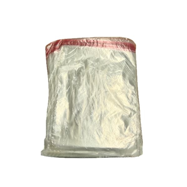 Worek polietylenowy z wypustką z klejem - 25 x 35 cm - 1000 szt./opak. 2