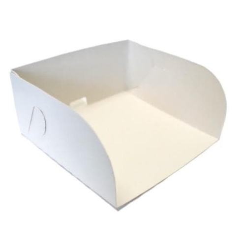 Szufelka do ciasta 20 x 20 x 6 cm - 100 szt./opak.