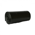 Worki na śmieci 60 litrów czarne LDPE - 50 szt./opak.