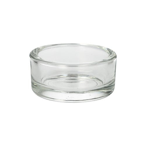 Świecznik szklany na podgrzewacze tealight - 1 szt./opak.