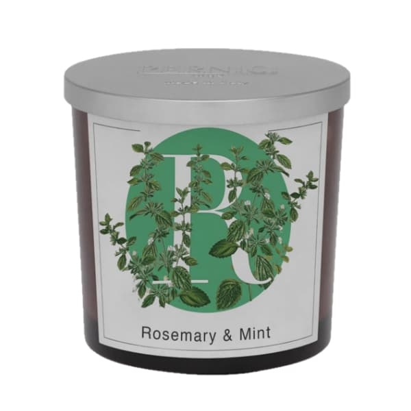 Świeca zapachowa 350g ROSEMARY & MINT - ROZMARYN I MIĘTA
