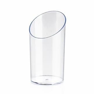 FINGERFOOD Kubek PS 60 ml, Bamboo - 25 szt./opak.