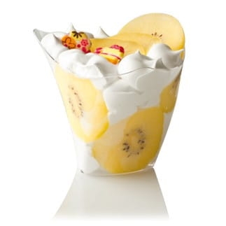 FINGERFOOD Kubek PS 400 ml, Dorico  - 50 szt./opak.