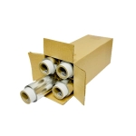 Folia aluminiowa cateringowa szerokość 29 cm - 4 rolki / karton