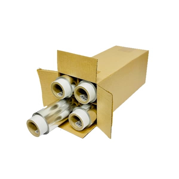 Folia aluminiowa cateringowa szerokość 29 cm - 4 rolki / karton