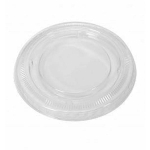 Pokrywki plastikowe płaskie bez nacięcia (78) - 50 szt./opak.