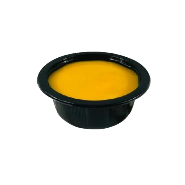 Pojemnik PP do zgrzewu 500 ml CZARNY ZUPPO - 50 szt./opak  3