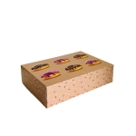 Pudełko cukiernicze Pączki 31 x 22 x 8 cm - 15 szt./opak.