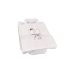 Torba papierowa biała z uchwytem płaskim 22 x 10 x 28 cm - 50 szt./opak 2