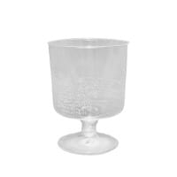 Kieliszek plastikowy do wina 150 ml krystaliczny - 10 szt./opak. 4