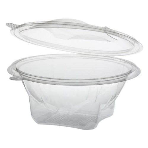 Pojemnik PET okrągły z łączonym wieczkiem - 500 ml - 50 szt./opak.