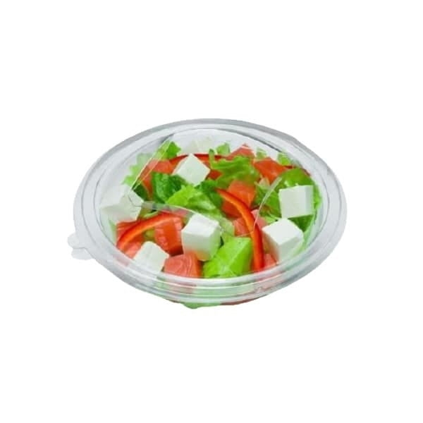 Pojemnik PET okrągły z łączonym wieczkiem - 500 ml - 50 szt./opak. 3