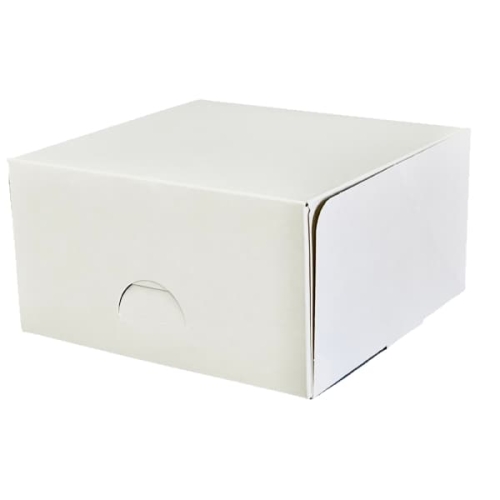 Pudełko cukiernicze klejone 13 x 13 x 7 cm - 20 szt./opak.