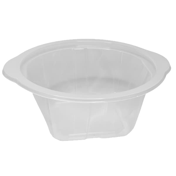 Pojemnik na zupę z uchwytami - 500 ml - przeźroczysty - 296 szt./karton